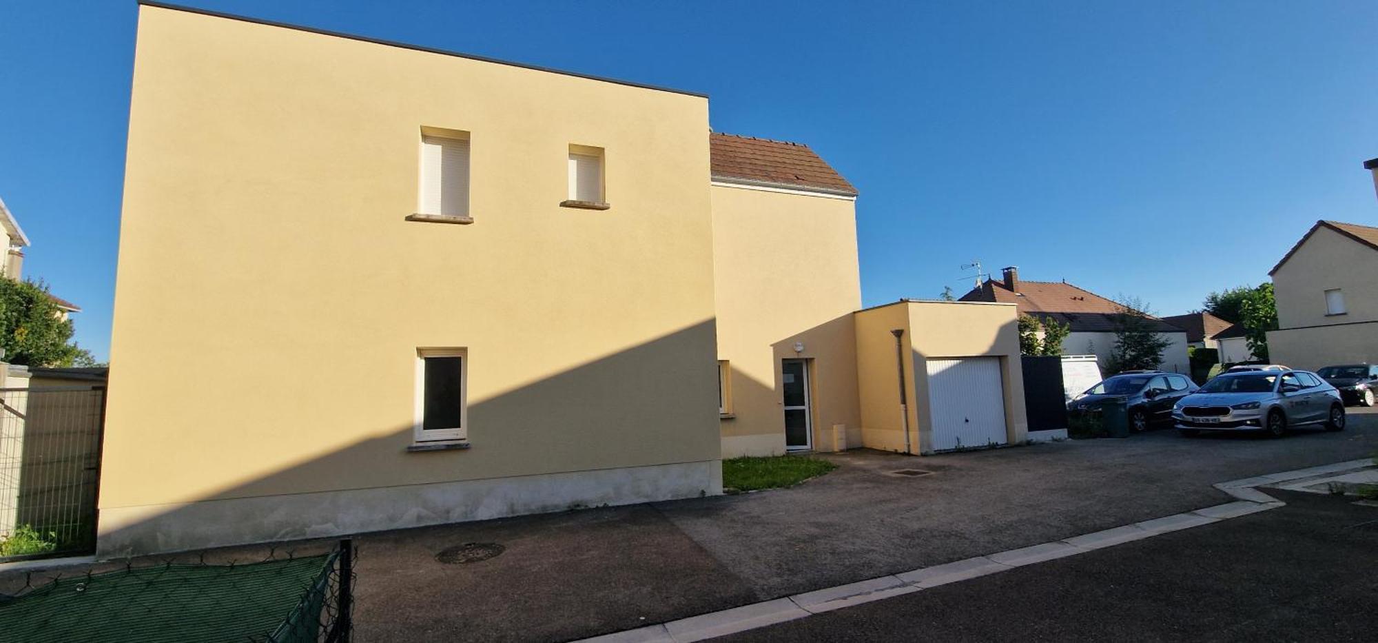 Maison Individuelle Parking Prive Et Gratuit Sainte-Savine Eksteriør billede